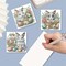 6Pcs DIY Folding Greeting Card Easter Diamond Art Painting Creative Design Foldable Thank You Cards Blessing Greeting Card Set for Birthday Festival Crafts Gift-Bunny Easter Eggs01